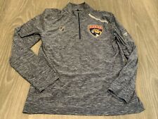 Fanatics Florida Panthers 1/2  Zip Pullover Men’s Size Medium Used Authentic Pro