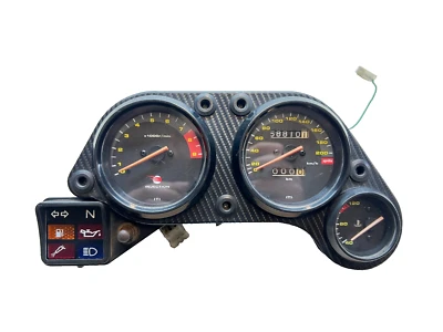 Aprilia Pegaso 650 2001 - 2002 Strumento Cluster Tachimetro Speedo AP8124942 - Immagine 1 di 4