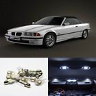 13×white Interior LED Light Kit for BMW BMW 3 series M3 E 36 convertible 92-98