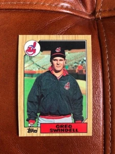 Greg Swindell 50 TOPPS Baseball cards (25ea) 1987 #319, 1988 #22 NM-Mint cond - Picture 1 of 4