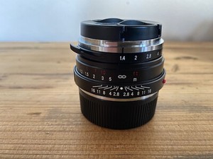 Voigtlander nokton 40mm f/1.4