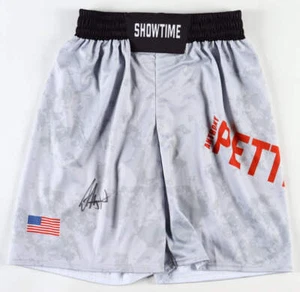 Anthony Pettis Signed UFC Fight Shorts (Beckett) - Beckett Witnessed - Picture 1 of 5