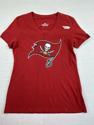 Camisa de ropa del equipo Buccaneers para mujer pequeña roja Tampa Bay Rob Gronkowski #87 nueva Foto 1 de 4