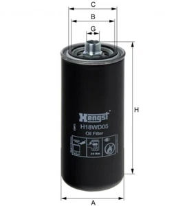 AUTOMATIKGETRIEBE HYDRAULIKFILTER HENGST FILTER OEM 185161A1 H18WD05 ORIGINAL - Bild 1 von 1