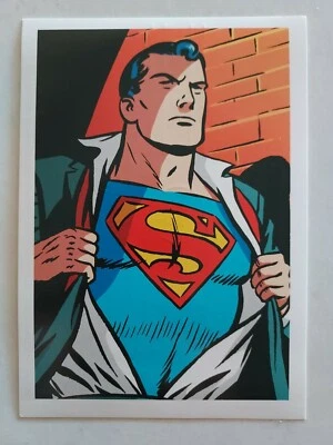  US 2006 Superman DC COMICS SUPER HEROES FDI  POSTAL CARD , San Diego - Image 1 of 2