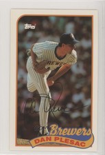 1989 Topps/LJN Baseball Talk Dan Plesac #131