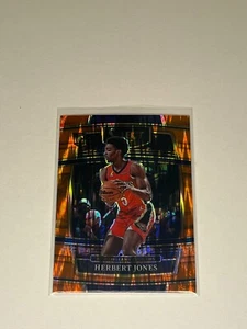 2021-22 Panini Select Orange Flash Herbert Jones Rookie Card - Picture 1 of 2