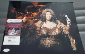 Aretha Franklin, handsigniertes 11x14 Foto mit JSA Echtheitszertifikat - Bild 1 von 2