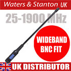 WATSON W-801 Regular Gainer Scanner Antenna BNC Fit. 