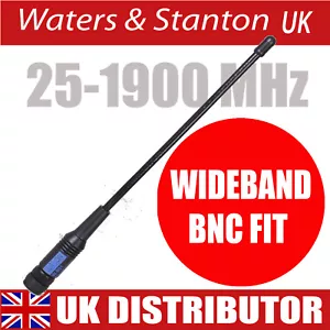 Watson W-801 normale Gainer-Scanner-Antenne BNC-passform. - Bild 1 von 2