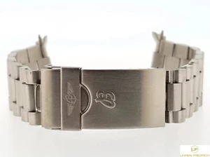BREITLING Professional Vintage Stahlband 20mm - Bild 1 von 4