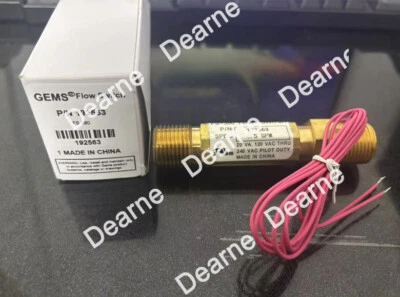 1pcs NEW Gems FS380 192563 Flow Switch - Image 1 of 4
