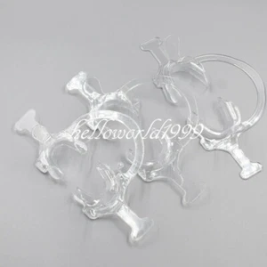 10x Dental Cheek Lip Retractor with Handle Autoclave Wing Polypropylene C-Type - Picture 1 of 10