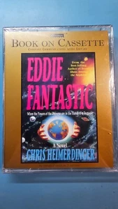 Eddie Fantastic Book On Cassette - Imagen 1 de 2
