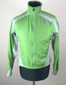 Chaqueta cortavientos verde cremallera completa The North Face FLIGHT SERIES para mujer talla S - Imagen 1 de 12