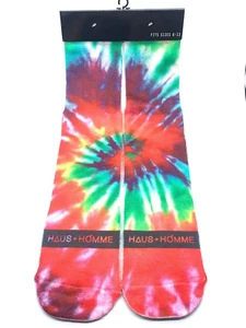 Unisex Printed Long Men Socks 3d Funny Trend Tie Dye Colorful Design size 6-13 - Picture 1 of 9