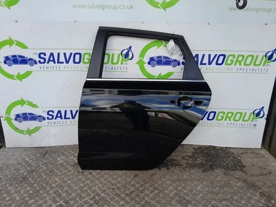 MK3 HYUNDAI I30 DOOR BARE (REAR PASSENGER SIDE) CODE:PAE BLACK 77003G4000 17-20 - Image 1 of 4