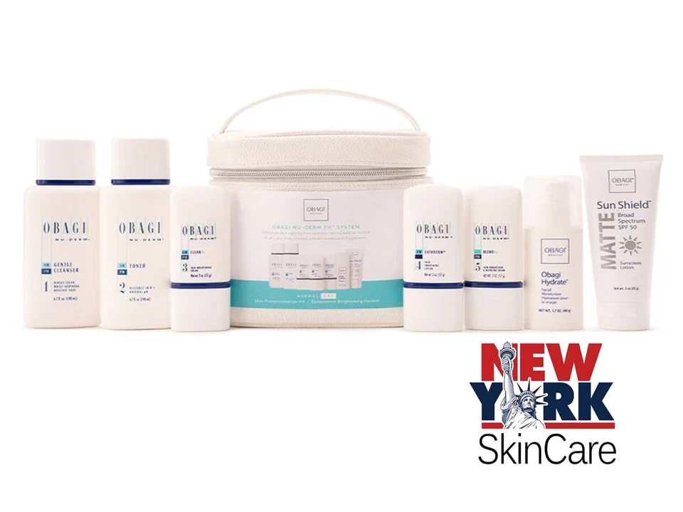 Obagi Nu Derm FX System Normal Dry Skin Transformation Kit Brightening - Image 1 of 1