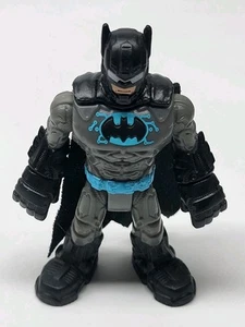 Imaginext DC Super Friends Freeze Ice Batman blau & grau LOCH IM UMHANG - Bild 1 von 4