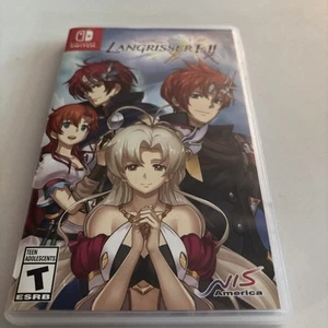 Langrisser I & II für Nintendo Switch Neu in OVP Amerika USA Version - Bild 1 von 5