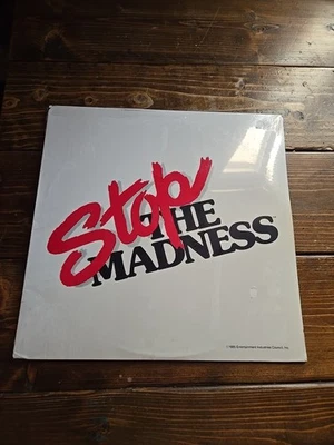 Stop The Madness 12" Vinyl 1986 MCA Records ‎– MCA-23614 Sealed - Image 1 of 3