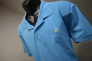 Brooks Brothers Golf Polo 1818 Slim Fit Stretch Blue Short Sleeve Mens Size XL - Picture 1 of 10