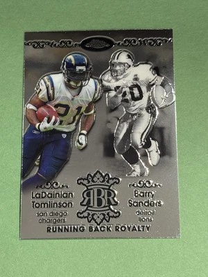 Tomlinson Sanders 2007 Topps Chrome Running Back Royalty #RBRD-TS U716 - Image 1 of 2