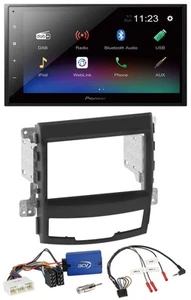 Pioneer USB Bluetooth DAB 2DIN Lenkrad Autoradio für SSangYong Korando 10-13 ohn - Bild 1 von 8