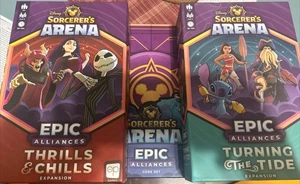 Disney Sorcerers Arena Core Set mit 2 Erweiterungen - Bild 1 von 1