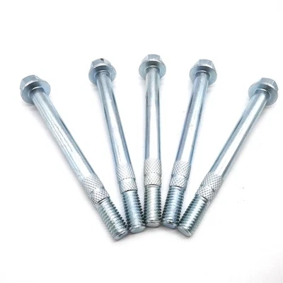 For 1982-00 Chevrolet GMC Cadillac C2500 Starter Bolts 3/8X16 4.33" x5 12338064 Foto 1 de 4