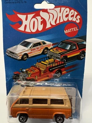 Vintage 1981 Hot Wheels Sunagon Orange with Beige Top New Model #3251 - Image 1 of 4