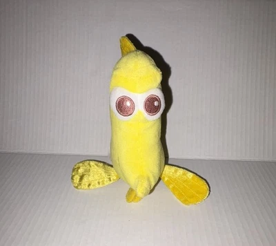 Peluche Bubbles Finding Nemo pez amarillo Foto 1 de 4