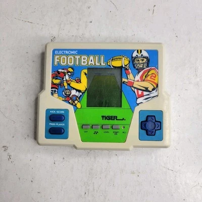 Vintage 1987 Tiger Electronics Handheld FOOTBALL  Video Game Tested & Works - Image 1 of 4