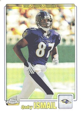 2001 Topps Chrome #42 Qadry Ismail Refractors #/999 - Image 1 of 2
