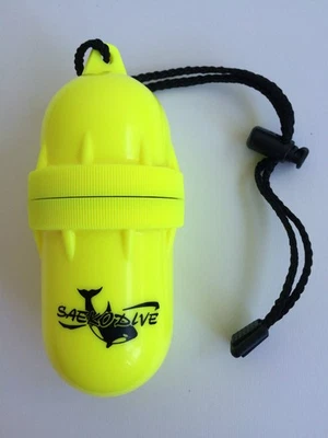 Saekodive Taucherei 13,5 cm Aufbewahrungsbox wasserdicht Dry-Box - Bild 1 von 4
