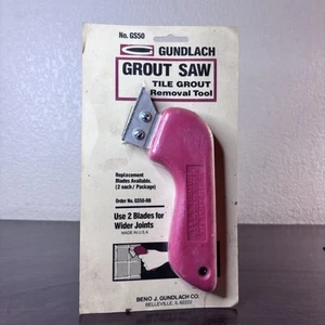 Vintage Gundlach GS50 Grout Saw Tile Grout Removal Tool  - Picture 1 of 6