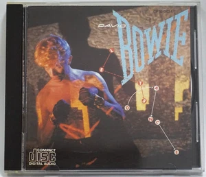 David Bowie : Let's Dance  CD (Japan 1983 Press) CP35-3034 Black Triangle RARE - Picture 1 of 5