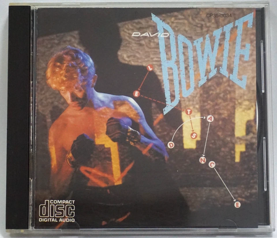 David Bowie : Let's Dance  CD (Japan 1983 Press) CP35-3034 Black Triangle RARE - Image 1 of 4