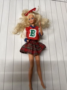 BARBIE BACK TO SCHOOL Mattel 1992 edizione limitata. Senza scatola - Foto 1 di 5
