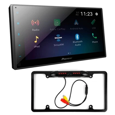 Pioneer DMH-1770NEX 6.8" Touchscreen Bluetooth Car Stereo  w/Apple Carplay + CAM - Image 1 of 4