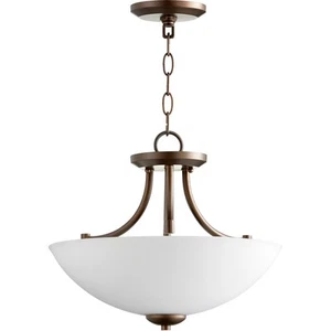 Quorum International 2769-15-86 Barkley Pendant Oiled Bronze - Picture 1 of 1