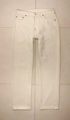 Vaqueros Hombre LEVI'S 501 Original (1994) Talla Actual W32 L32 (Acortado) - Imagen 1 de 4