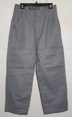 Levi's Silvertab 80s VTG  Cargo pants gray Mens Boys Size 31X32 EEEL PANT TWILL - Image 1 of 4