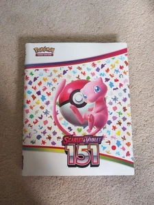 151 Japanese Binder AR + SR Pokemon Exclusive Binder Included - Picture 1 of 15