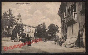ak0229 - CARTOLINA D'EPOCA - Treviso Provincia - Conegliano - Imagen 1 de 1