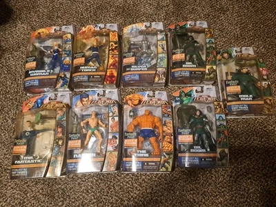 Marvel Legends Ronan The Accuser BAF 2007 conjunto completo + variante Dr. Doom Foto 1 de 4