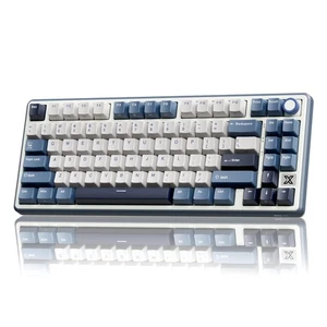 X87 Gasket Mechanical Keyboard, 75% Wireless Gaming Keyboard with Touchable X... - Picture 1 of 9