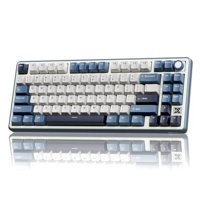 X87 Gasket Mechanical Keyboard, 75% Wireless Gaming Keyboard with Touchable X... - Image 1 of 4