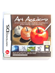 Art Academy Nintendo DS CIB Complete with Manual NDS PAL - Picture 1 of 5