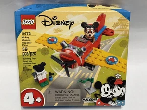 LEGO DISNEY 10772 L'aereo ad elica di Topolino NISB nuovo e sigillato - Foto 1 di 3